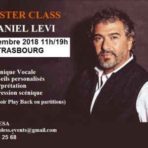 MASTER CLASS STRASBOURG