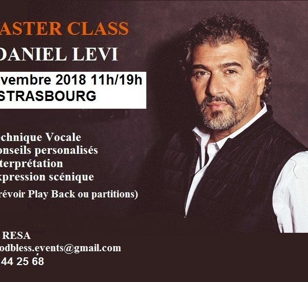 MASTER CLASS STRASBOURG